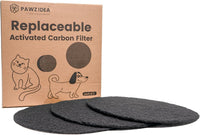 Dog Poop Trash Can Outside Odor Control, Waterproof - Replaceable Filter 3-Pack