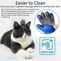 Cat Grooming Glove Brush 2-Pack, Pet Hair Remover Tool – Essentials for Cats - image 3