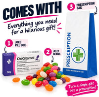 Funny Prank Pill Box Candy, Gag Gifts for Men - Oldg - image 3