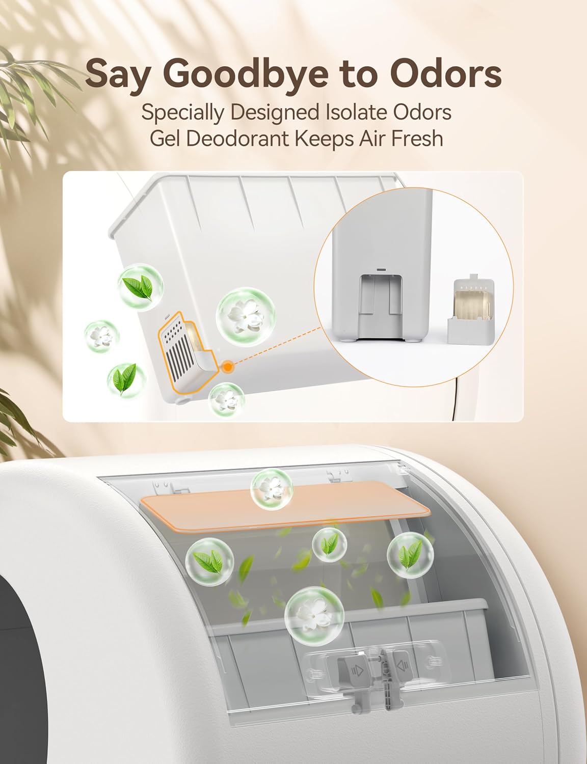 Meowant Pet Odor Eliminator - 6Pcs - image 3