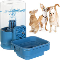 VANNON Small Animal Filter Water Dispenser for Crate - Filtered Water Bottle