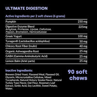 Kayode Ultimate Digestion. Fast Facting Anti Diarrhea for Dogs. Dog Fart Remedy & Dog Gas Relief. Natural Nutrients for Healthier, Firmer Stools. Pumpkin & Digestive Enzymes for Dogs.