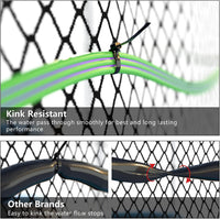 Jasonwell Trampoline Sprinkler Kids Outdside: Trampoline Accessories - image 3
