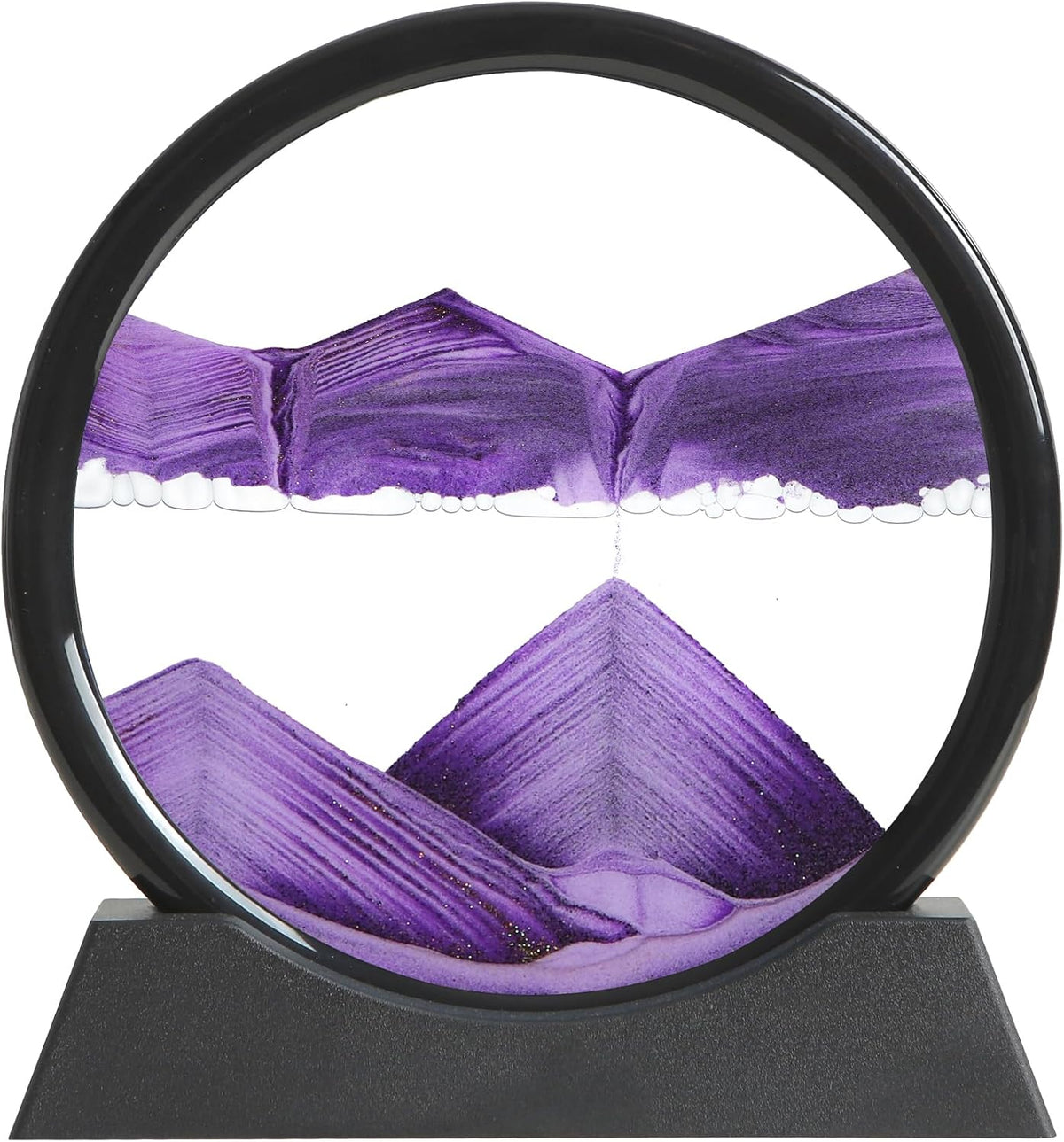 Moving Sand Art Liquid Motion - 7 inch / Purple