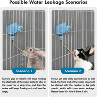 Vannon Top Fill Small Animal Water Bottle - image 3