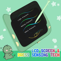 8.5 Inch LCD Doodle Board Tablet Toy - 8.5 Inch - Green - image 4
