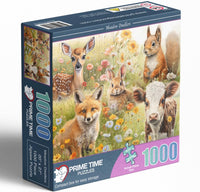 Christmas Advent Puzzle 1000 Piece Countdown 2026 – Fun for Kids & Family - Meadow Dwellers - image 3