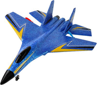 Crohorizon foam RC airplane for beginners with six-axis gyro and lights