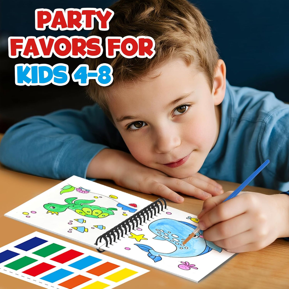 ZMLM 24 Pack Coloring Books - Boy - image 4