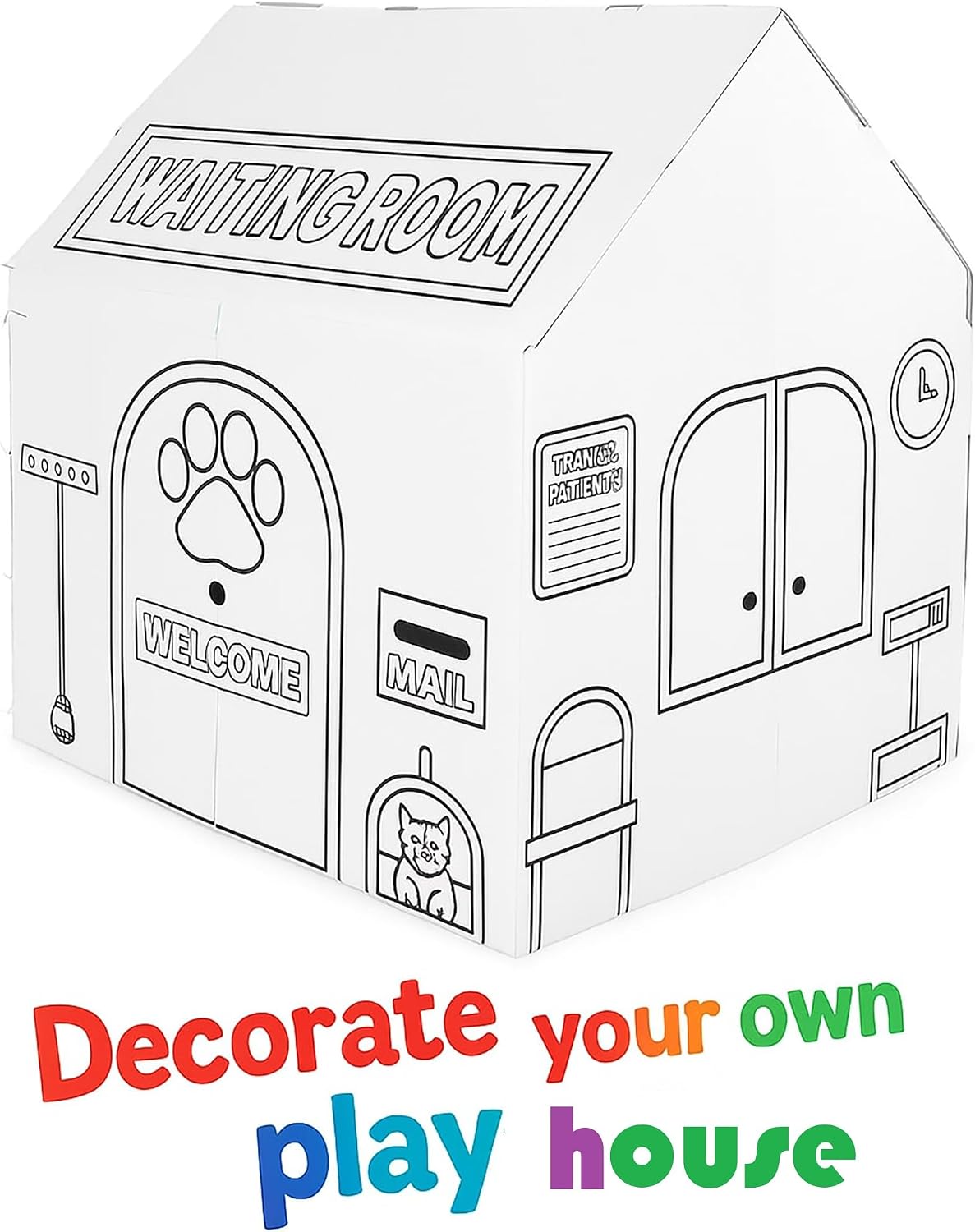 Easy Playhouse Police and Fire Station - Animal Hospital - image 3