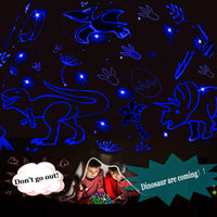 Dinosaur Night Light Toys for 3-8 Year Old Boys - Blue - image 3