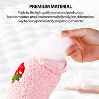 U-Shaped Calming Pillow for Cats and Dogs - Pink - image 2
