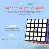 CuberShop YJ MGC 4x4 magnetic stickerless speed cube, 60mm, with tuning springs - view 13