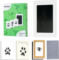Inkless Paw Print Kit, Dog Paw Print Kit, Dog Nose Print Kit - Black / Small-Medium 1 Pack