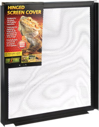 Exo Terra Hinged Terrarium Screen Cover, 60 Breeder/75 Gallon – Essentials for Reptiles And Amphibians - Small - image 2