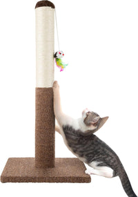 PETMAKER Cat Scratching Post - Brown