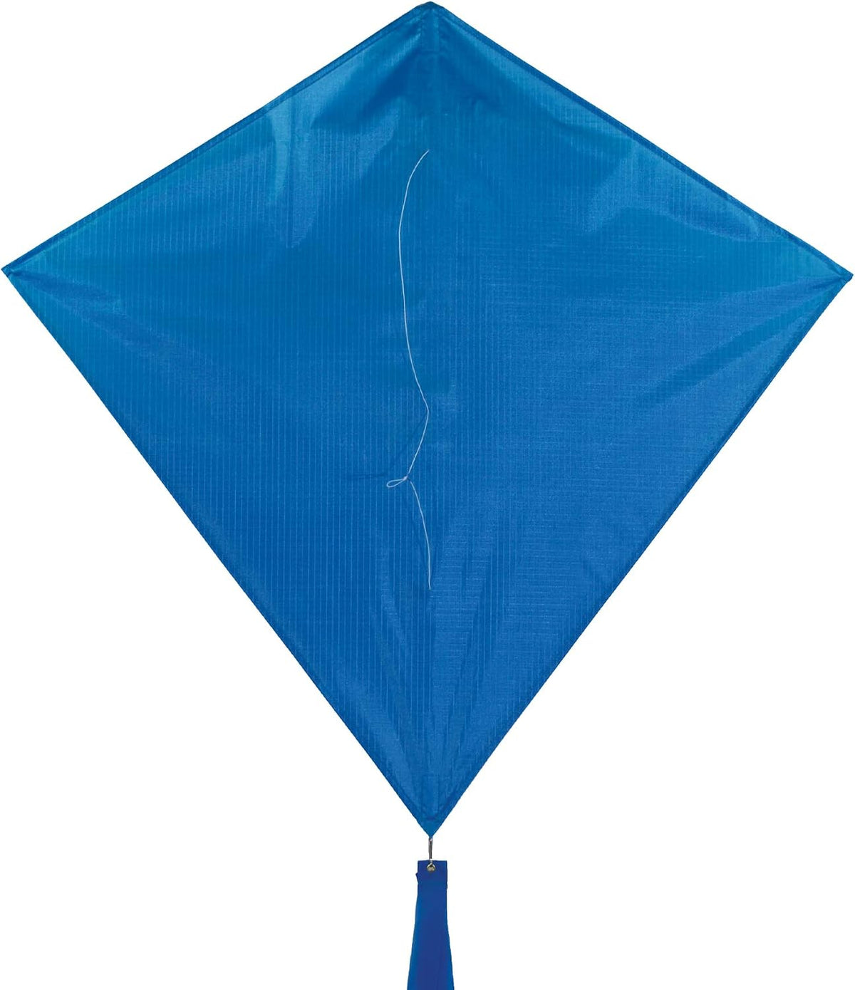 In the Breeze 3325, Coconut 30 Inch Diamond Kite, Solid White - Blueberry