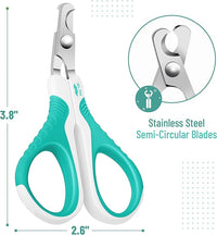 Mr. Pen- Cat Nail Clipper, Sky Blue Cat Nail Trimmer, Cat Nail Clippers, Cat Claw Clippers, Cat Clippers for Nails, Pet Nail Clippers, Kitten Nail Clipper, Small Dog Nail Clipper Cat Claw Trimmer
