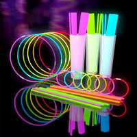 Glow Fever 209-piece glow sticks bulk party pack with connectors and glasses - view 2