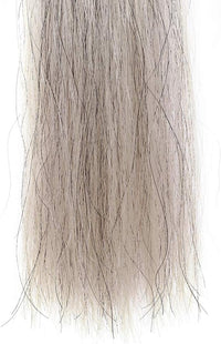 Horse Tail Extensions with Braided Horsehair Loop, Blunt Cut Bottom, 28-30 inches Long and 3/8 lb Weight