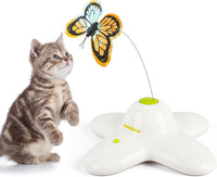 All for Paws Cat Toys Interactive Butterfly Flutter Bug Cat Automatic - Original