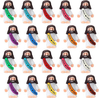 AKFAHOIF 20PCS Little Jesus Figures - 20