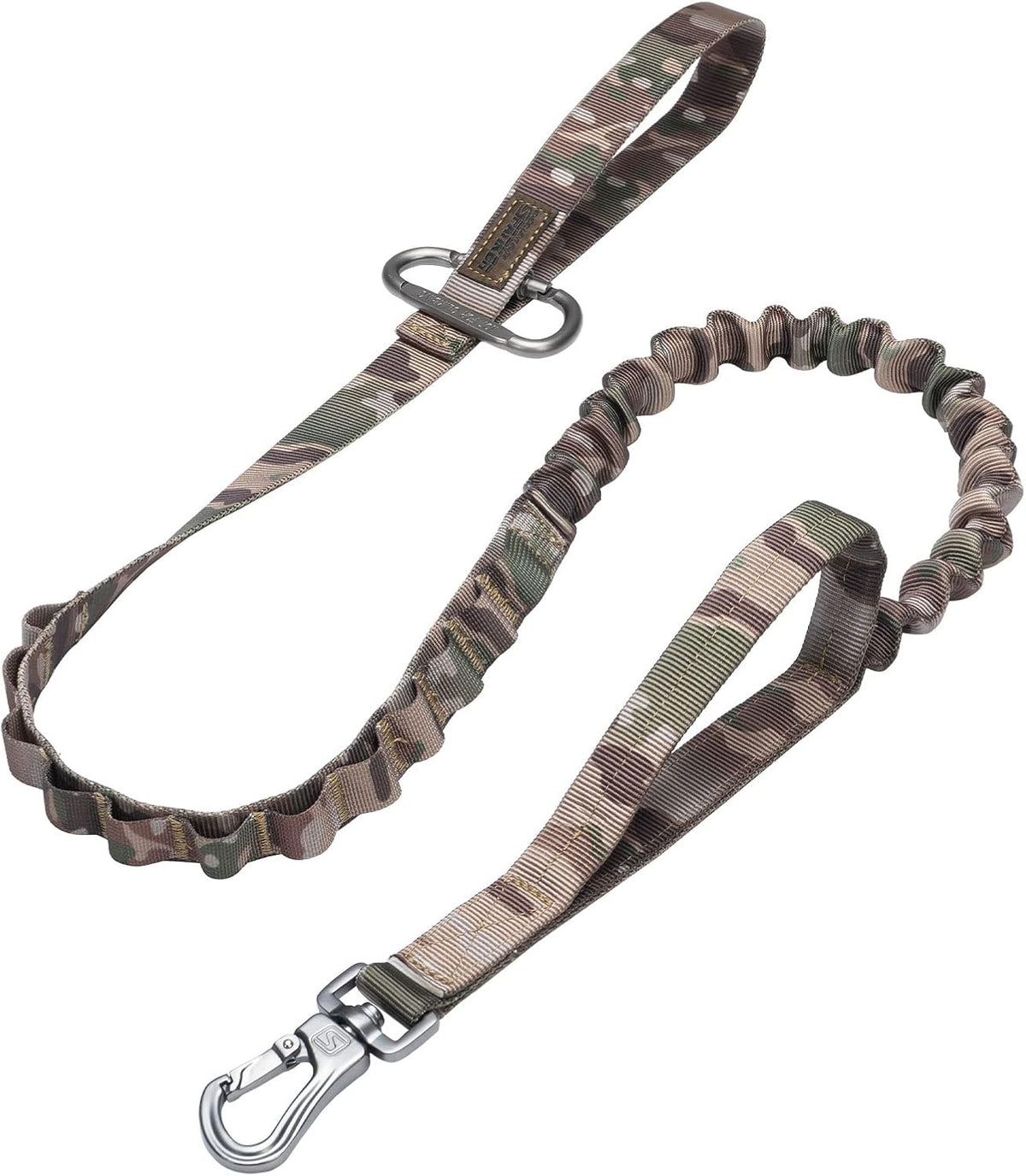 EXCELLENT ELITE SPANKER Tactical Military Bungee Nylon Dog Leash - MCP