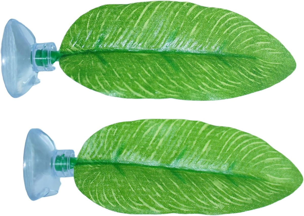 DOBA 2 PCS No Wire Betta Bed Leaf Hammock