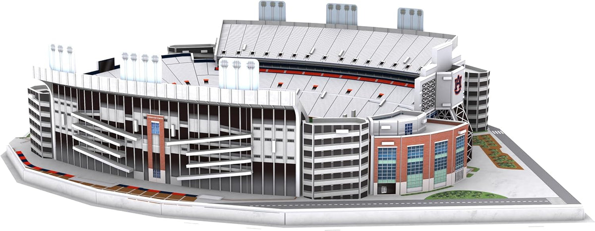 Pro-Lion 3D Jigsaw Puzzle of Michigan Wolverines Stadium 106 Pieces - Home of Auburn Tigers - image 3