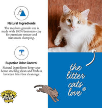 Dr. Elsey's Ultra UnScented Clumping Clay Cat Litter – Daily Care for Cats - 40 lb - image 4