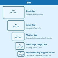 petfelix FrostEase Dog Cooling Mat - Blue / L-36"*24" - image 3