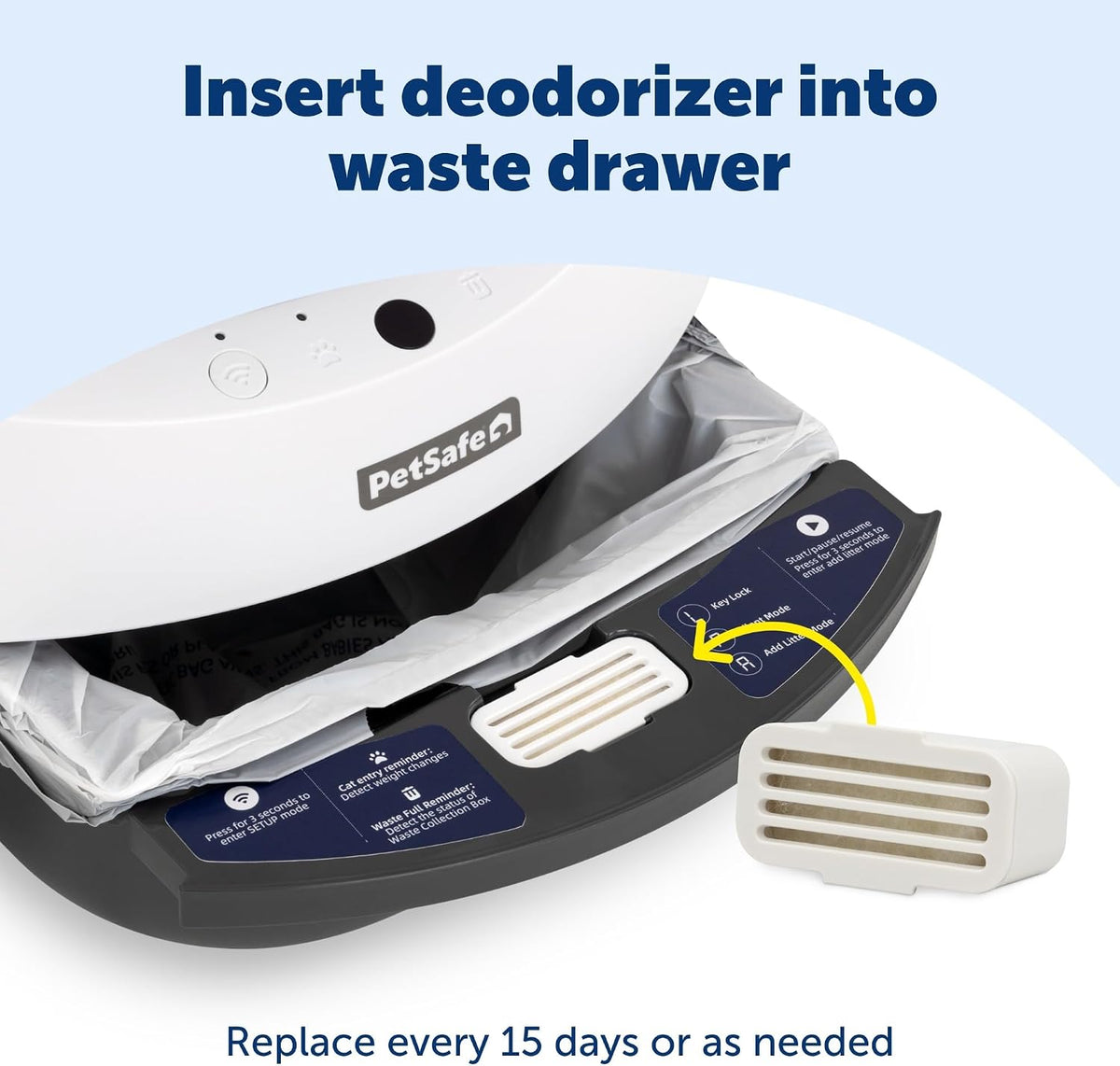 PetSafe ScoopFree SmartSpin and OpenSky Litter Box Deodorizers - image 4