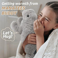 Highland Cow Stuffed Animals - Manatee - image 2
