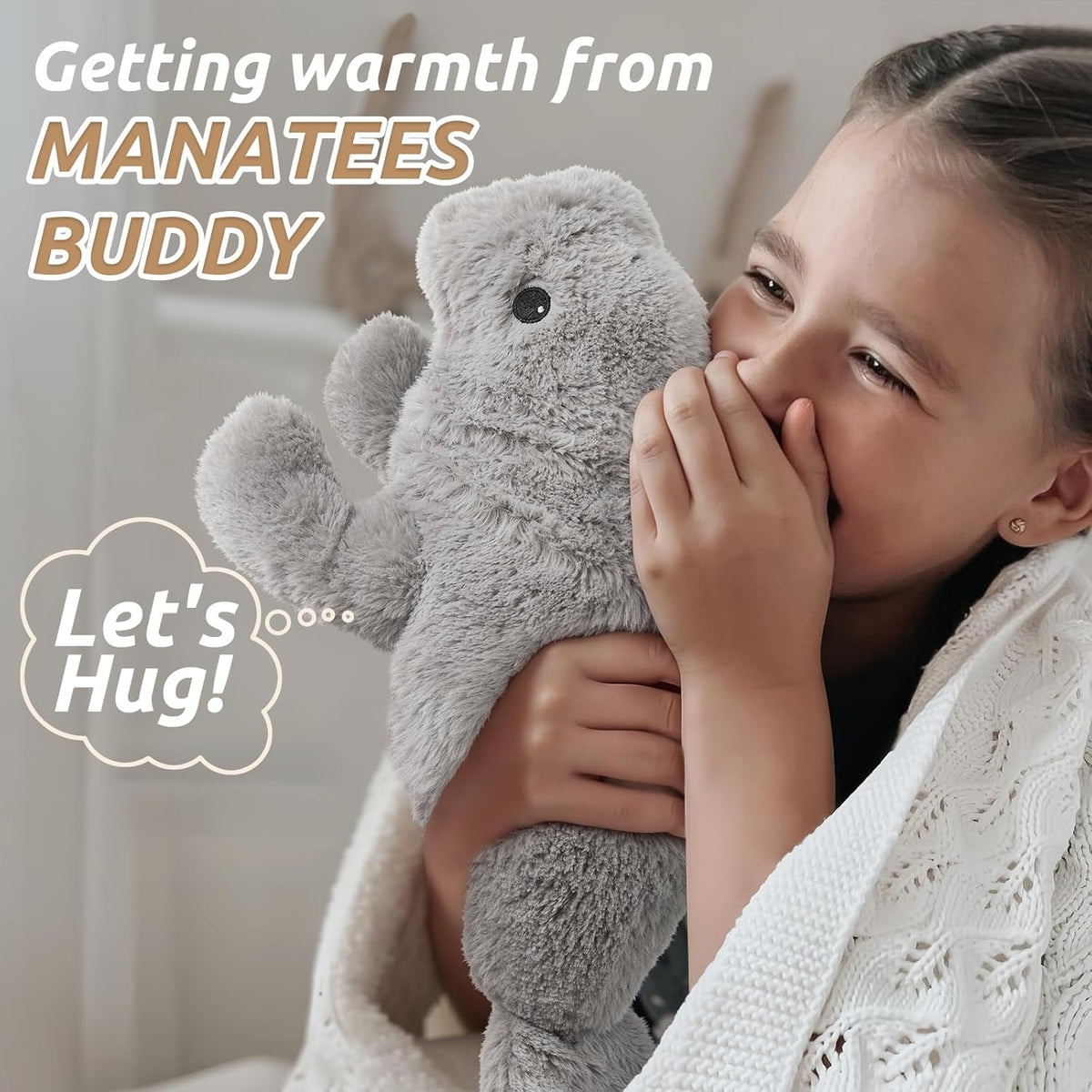 Highland Cow Stuffed Animals - Manatee - image 2