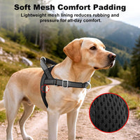 No Pull Dog Harness with Handle - Black / M - image 4