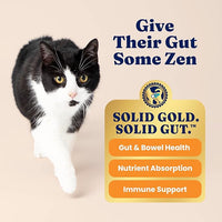 Solid Gold Indoor Dry Cat Food - Grain Free & Gluten Free - Salmon Cat Food Dry Kibble for Indoor Cats w/Probiotics & Fiber for Gut Health - Sensitive Stomach & Hairball Support for Adult Cats - 12LB