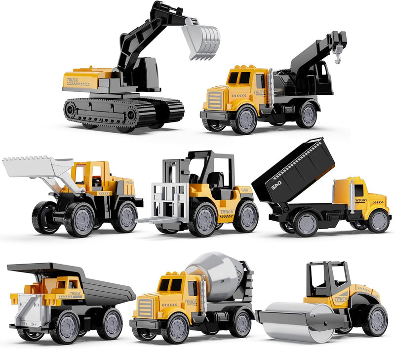 HONGTUO Alloy Mini Construction Vehicles