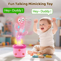 SANJOIN Dancing Talking Cactus Toy - Rechargeable - image 3