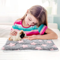 Jetec 4 Pcs Guinea Pig Bed Pads Big Twinkle - Big Twinkle / 10 x 11 Inch - image 4