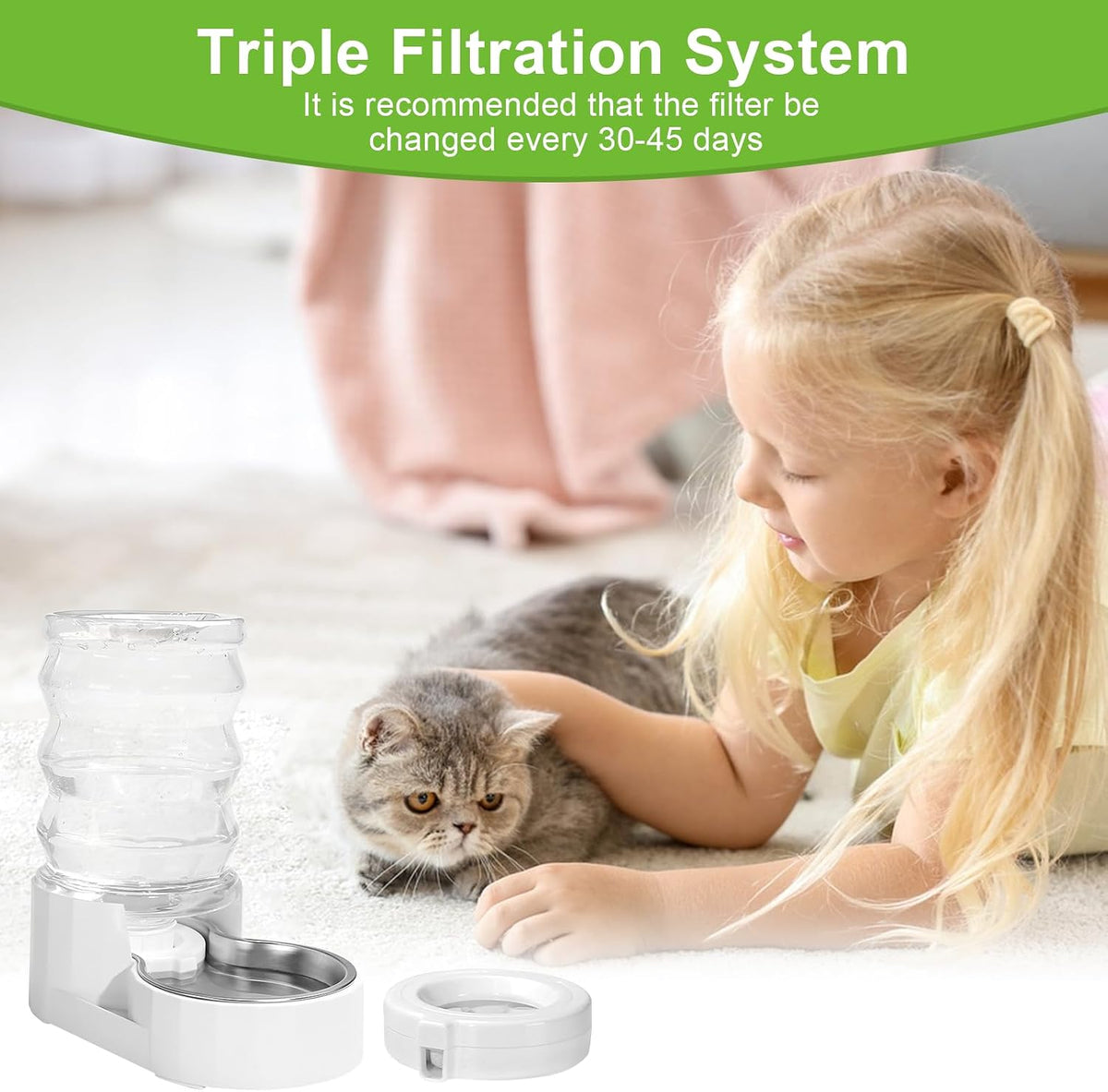 Dog Water Dispenser Filters - 8 Pcs - image 4