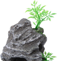 Saim Aquarium Mountain View Stone Ornament - 9x4x9inch-S - image 4
