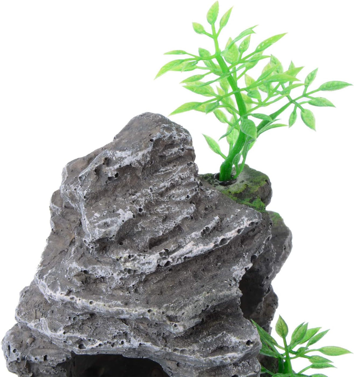 Saim Aquarium Mountain View Stone Ornament - 9x4x9inch-S - image 4