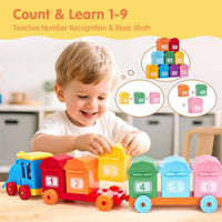 hahaland Montessori Farm Train Set - image 3