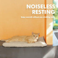 Mora Pets Self Warming Cat Bed Self Heating Cat Dog Mat Pet Pad - 35"L x 23.6"W x 1.0"Th / Beige - image 2