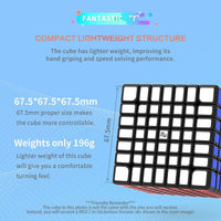 CuberShop YJ MGC 4x4 magnetic stickerless speed cube, 60mm, with tuning springs - view 6