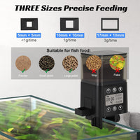 fishkeeper USB Automatic Fish Feeder for Aquarium - 320ML - image 2