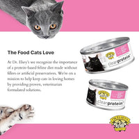 Dr. Elsey's cleanprotein Original Pork Recipe Wet Cat Food, (Pack of 24), 2.75oz Cans