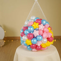 TRENDPLAY ball pit balls in star, heart and round shapes with pastel colors - view 13
