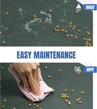Extra Large Pet Food Mat, 36" x 24" - image 4