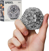 Speks Geode Magnetic Sphere - Slate